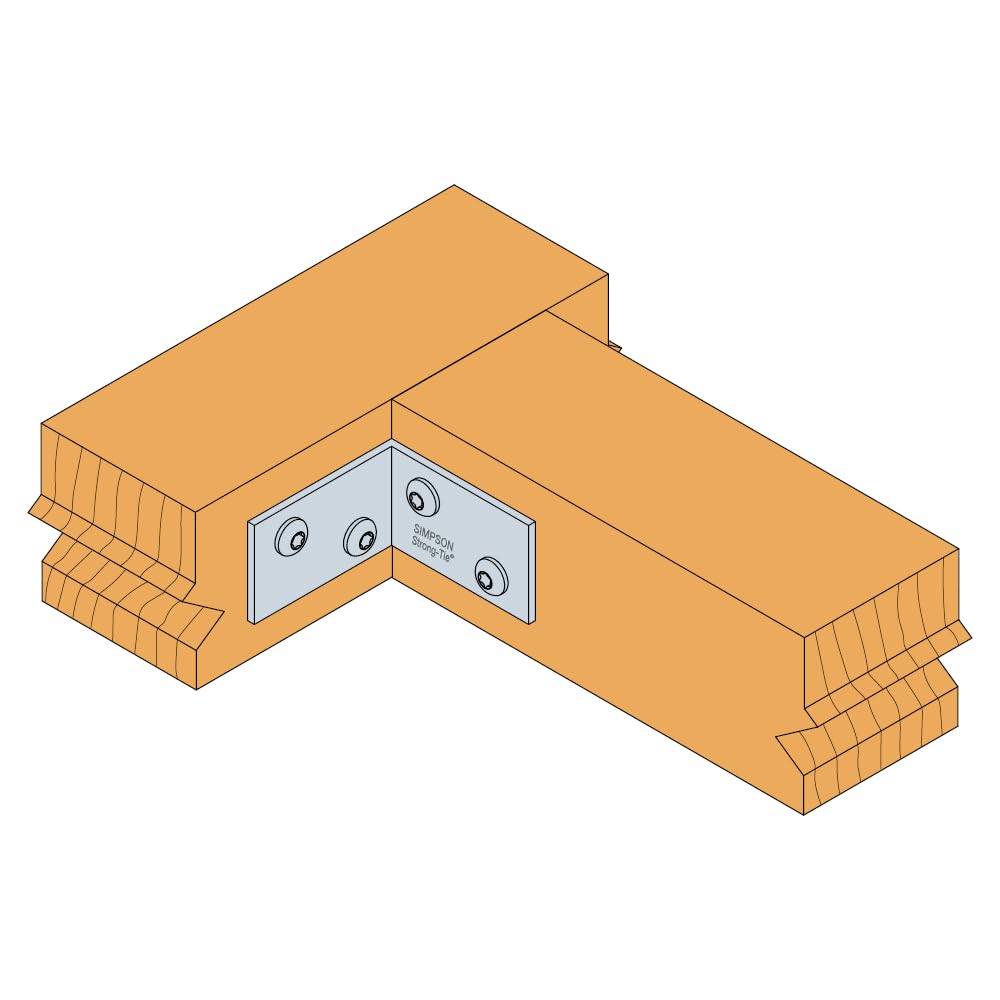 SIMPSON STRONG TIE 0242006100600060008001 elementy mocujące DIY, metal