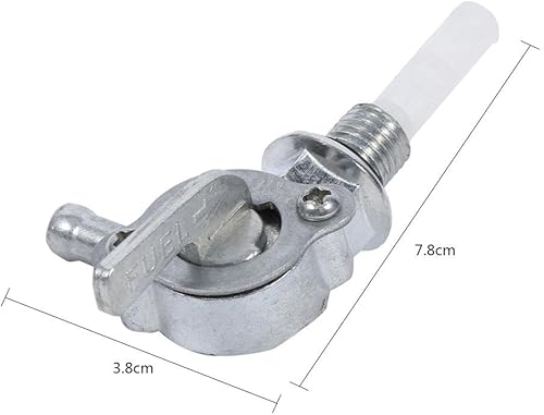 Miniatura 5 de Interruptor de tanque de combustible, válvula de grifo de combustible para generador, válvula de grifo de motocicleta, generador de válvula de