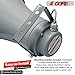 5 CORE 9 Inch PA Horn 200W Loud Speaker Bull Horn Loud Audio 8Ohm All Weather Indoor Outdoor Use Bracket and Hardware Included - UHC 150 1Pc