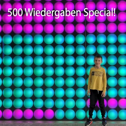 Das gro&szlig;e 500 Wiedergaben Special