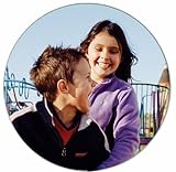 Posavasos para fotos (juego de 6 posavasos redondos)