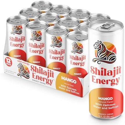 Shilajit Energy DrinK