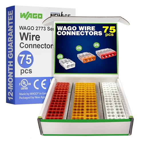 Borne Wago 2773 pour rénover l'électricité de la cuisine et du salon