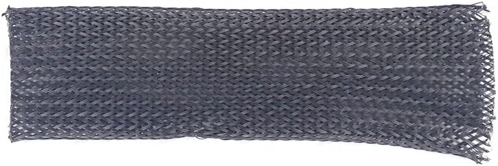 Cable Sleeves Cable Management Sleeve Cable trunking, 10M Black Braided Cable Sleeving PET Nylon Wrapping Cable Casing s Wire, for USB Cable Power Cord Audio Video