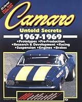 Camaro: Untold Secrets 1967-1969 187877218X Book Cover