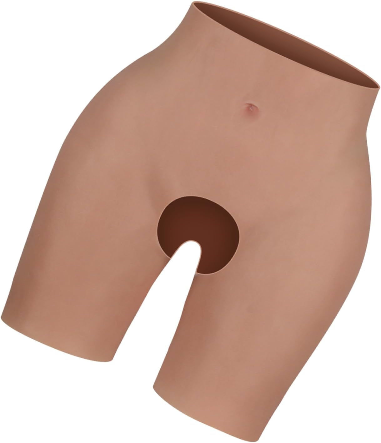 Silicone Butt For Crossdressers Hip Enhancer Open Crotch Buttock Fake Butt Pants Drag Queens Transgender