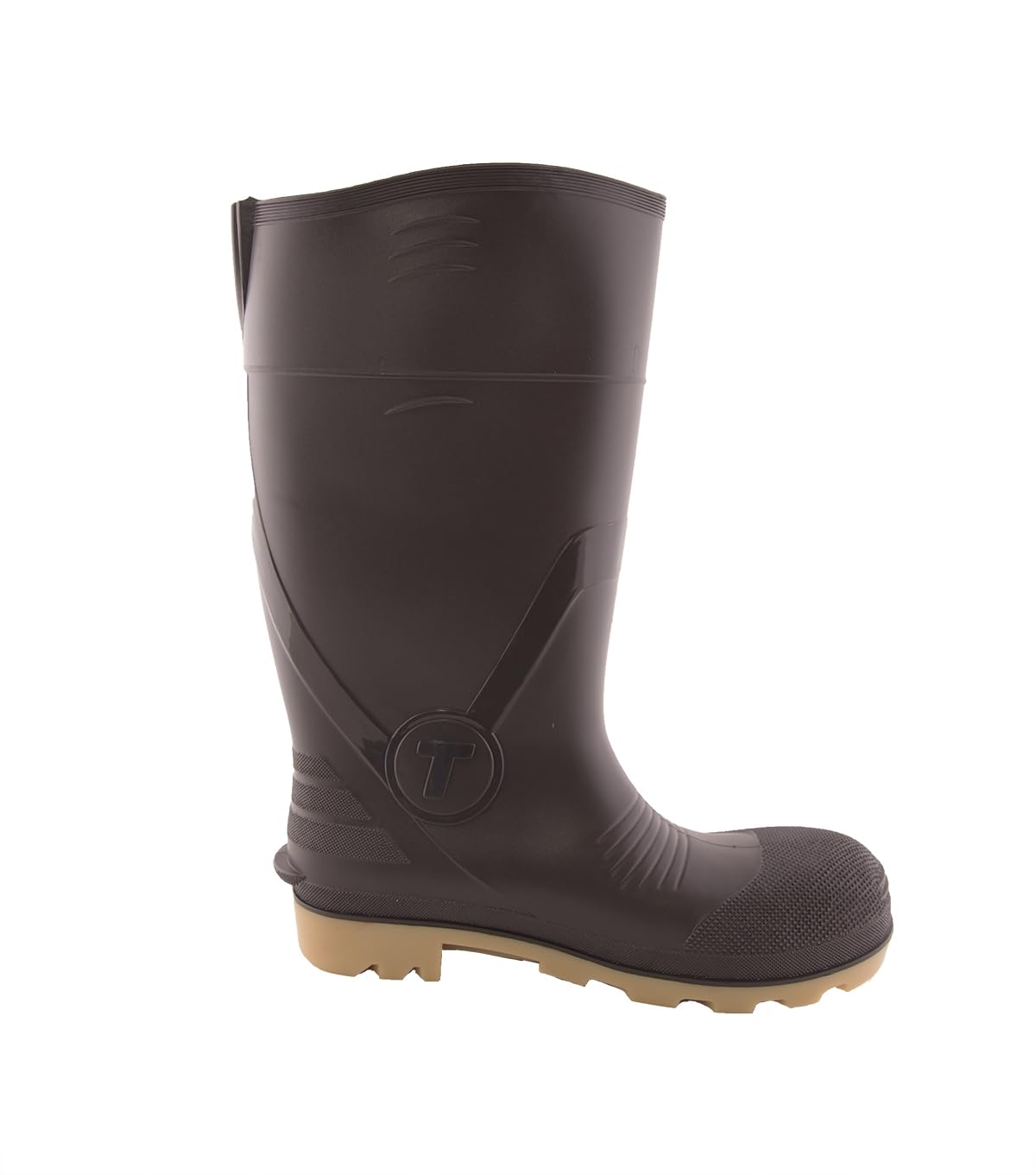 Tingley Profile 51254 Safety Toe Knee Boot, Mens 9 / Womens 11, Brown/Crepe