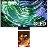 SAMSUNG QN65S90DAFXZA 65 Inch 4K OLED Smart TV with Dolby Atmos and 4 Year Amber Protection Plan (2024)