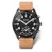 Produktbild Kronaby Mens Steel Hybrid Smartwatch with Leather Strap S0730/1