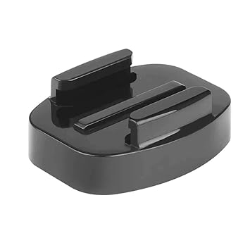 NEOHOOK Premium Quick Release Plate Tripod Bracket Base Mount for GoPro Camera Accessories Black