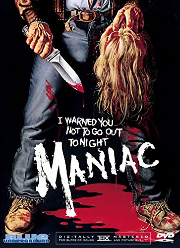 Maniac [Dvd] [1980] [Region 1] [Us Import] [Ntsc]