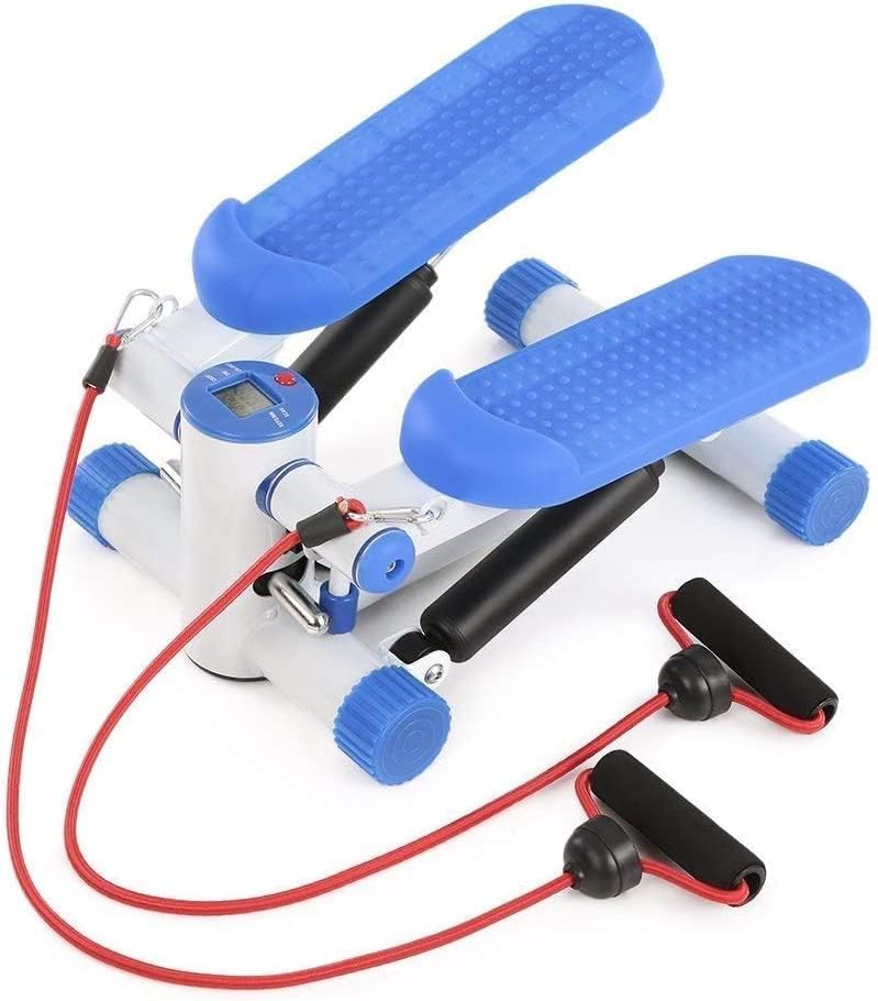 BioNyt Steppers for Exercise, Mini Stepper Machine Step Fitness Machines, Mini Stepper Mini Fitness Exercise Machine-Mini Elliptical Foot Pedal Stepper Step Trainer Equipment