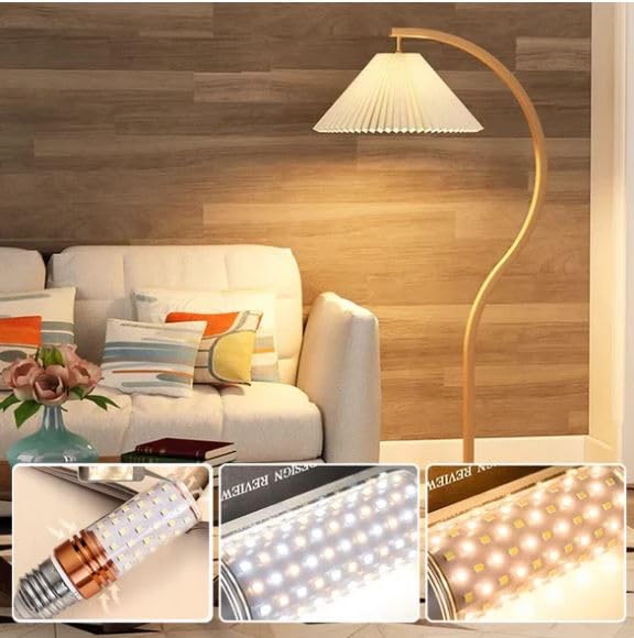 Image of kinis Light Bulbs /Bulb for Wall Light /Bulb for Hanging Light /Bulb for Pendant Light /Bulb for Chandelier /Bulb for Cluster Light /Bulb for Decorative Lights (KIN-TRIBULB Bulb, Pack of 3)