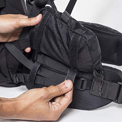 Mochila Cargueira Hiker 60+10L CURTLO MOC090 - cor preto