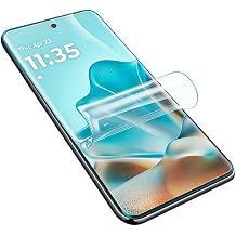 Soft Hydrogel Screen Protector for Motorola Edge 70 Fusion, 2 Pack