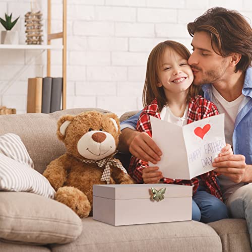 Timlog Girls Jewelry Box 2 Ballerina Washed Pink Music Jewelry Box With Butterfly (Pink, Butterfly) #TOP6