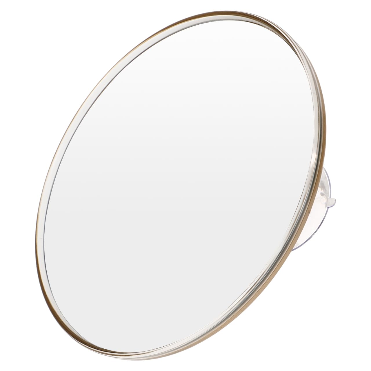 Espejo de Aumento 20X con 3 ventosas, Espejo de Maquillaje Dorado con Aumento, Ideal para Mujeres