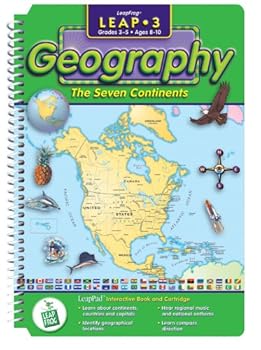 LeapPad Pro Interactive Geography (The Seven Continents)
