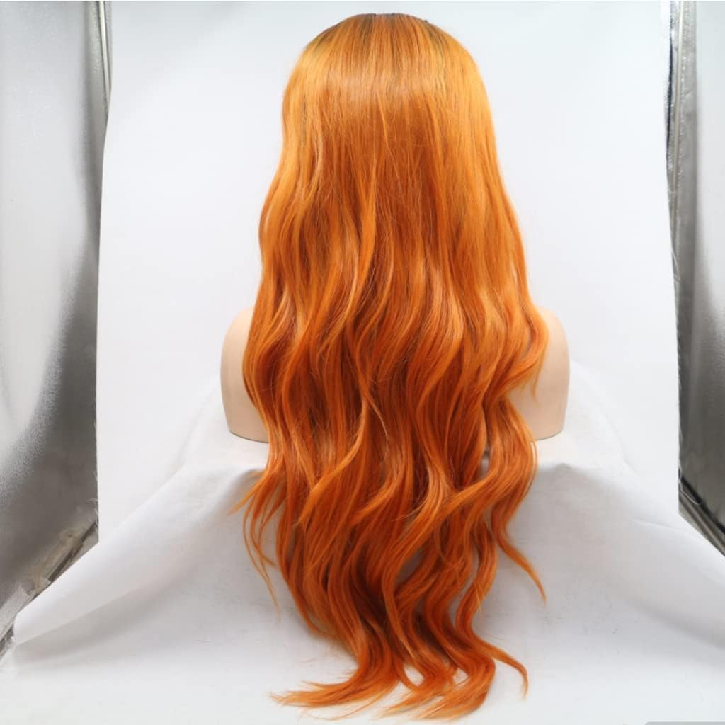 ウィッグ ナチュラルウィッグビッグウェーブロングヘア高温マットシルクウィッグ手織りウィッグ適切な女性コスプレ日常かつら エレガント