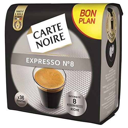 Carte Noire Café expresso - Les 36 dosettes, 250g