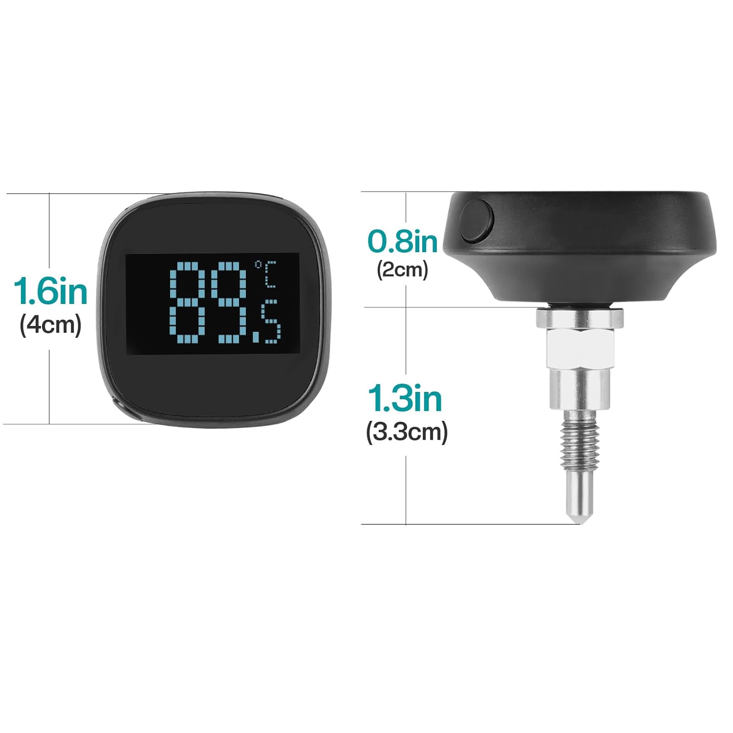 LCD Digital Coffee Maker Temperature Sensor Thermometer for E61 Group Head Espresso Coffee Machines Temperature Gauge Monitor