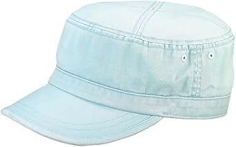 TOP HEADWEAR Enzyme Washed Camouflage Cap