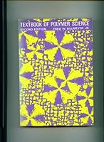 Textbook of Polymer Science (Wiley International edition) 0471072990 Book Cover