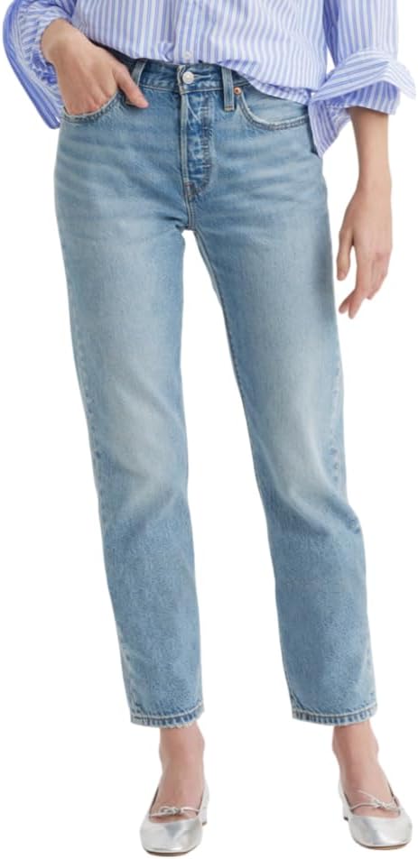 Levi’s Women’s 501 Original Lightweight Cropped Jeans A8746-0002 Levi’s Women’s 501 Original Lightweight Cropped Jeans A8746-0002