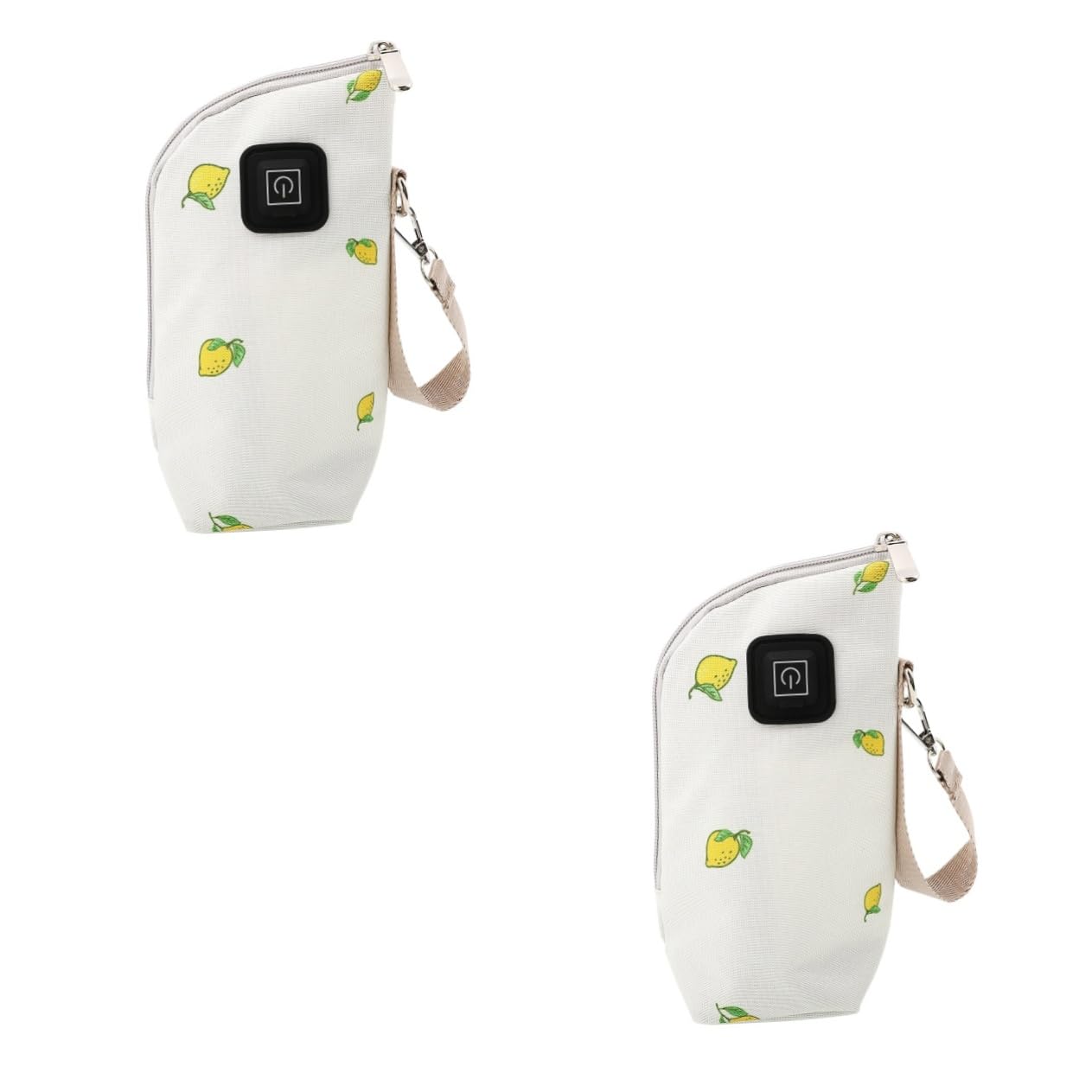 TOYANDONA 2 Set Scaldabiberon Latte Per Bambini Tote Pieghevole Scaldabiberon Bottiglia Per Il Latte Custodia Antigoccia Bottiglia Tote Copertura Per Il Riscaldamento Del Latte Copertura