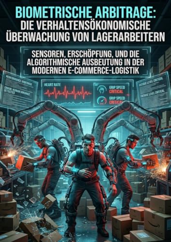 Biometrische Arbitrage: Die verhaltensökonomische Überwachung von Lagerarbeitern: Sensoren, Erschöpfung, und die algorithmische Ausbeutung in der modernen E-Commerce-Logistik