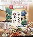 48 Flavor Herbal Detox Foot Soak - Foot Bath Herb Pedicure Spa Bath Soak Foot Detox Soak to Remove Toxins - Relieve Fatigue 、Improve Sleep、Dispel Cold & Dampness (900 g (30g x 30pcs), Green)