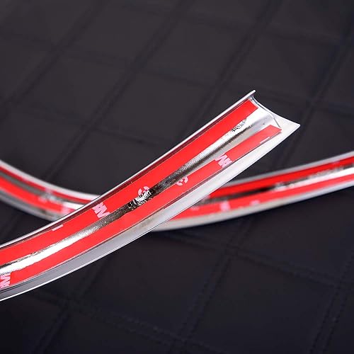 Miniatura 7 de YIWANG ABS cromo panel consola central ajuste etiqueta decoración para Mercedes Benz A/GLA/CLA clase 200 220 260 W176 A180 accesorio de coche