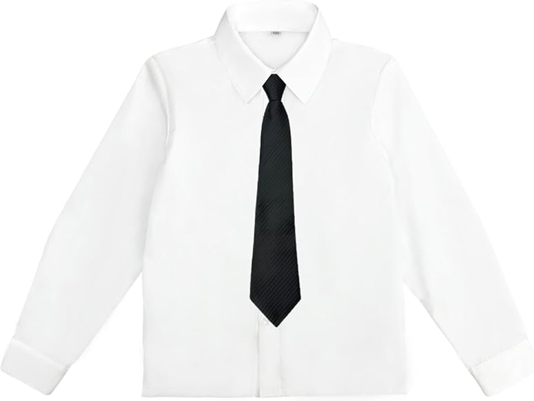 Amazon | [CC-Princess] 日本製【サイズ：80cm 長袖ワイシャツと黒い  