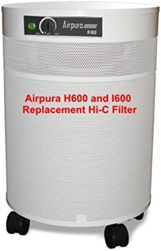 Airpura Industries RepHiCFilter Replacement Carbon Weave Filter and Frame For H600 I600 Air Purifiers by Airpura Industries