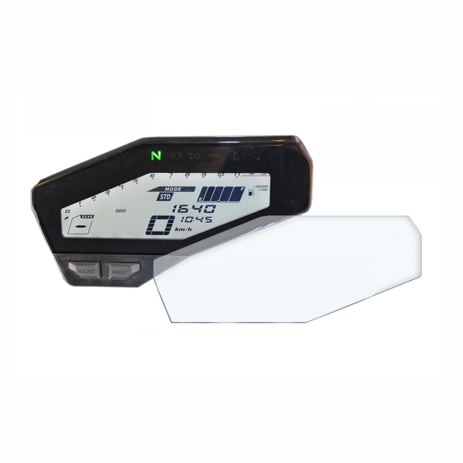 Film protection contre les rayures moto Yamaha MT-09 évite écran rayé