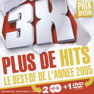 3 fois plus de hits 2005 - Edition limitée