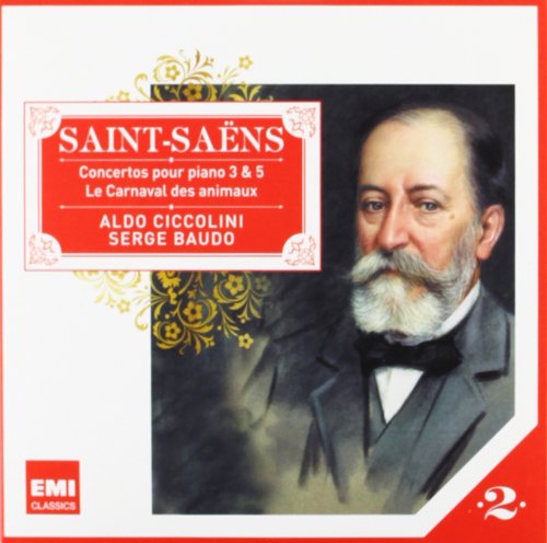 Saint-Saëns Concertos piano violon violoncelle
