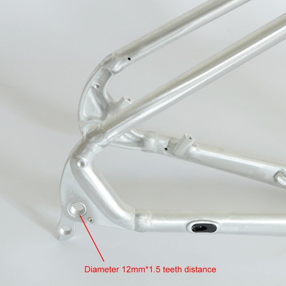 TUJISEK Mountain Bikes Frame Aluminum Alloy Hardtail Trail Frame 29 * 16/18/20'' Mountain Bikes Frame Thru Axle 12 * 148mm Disc Brake Travel 140-150mm