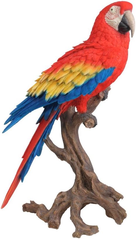 Gift Ltd Macaw Scarlet Statue, Large
