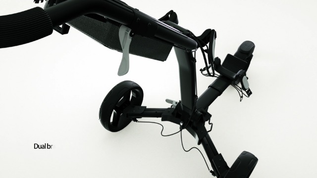 best rated golf push carts