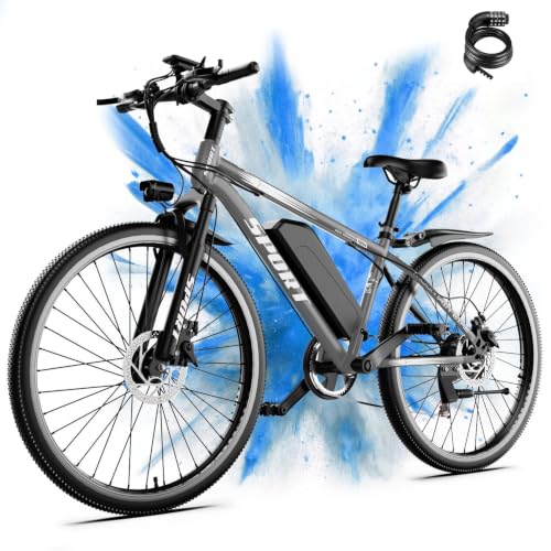 Misodo 26 Inch Electric Mountain Bike