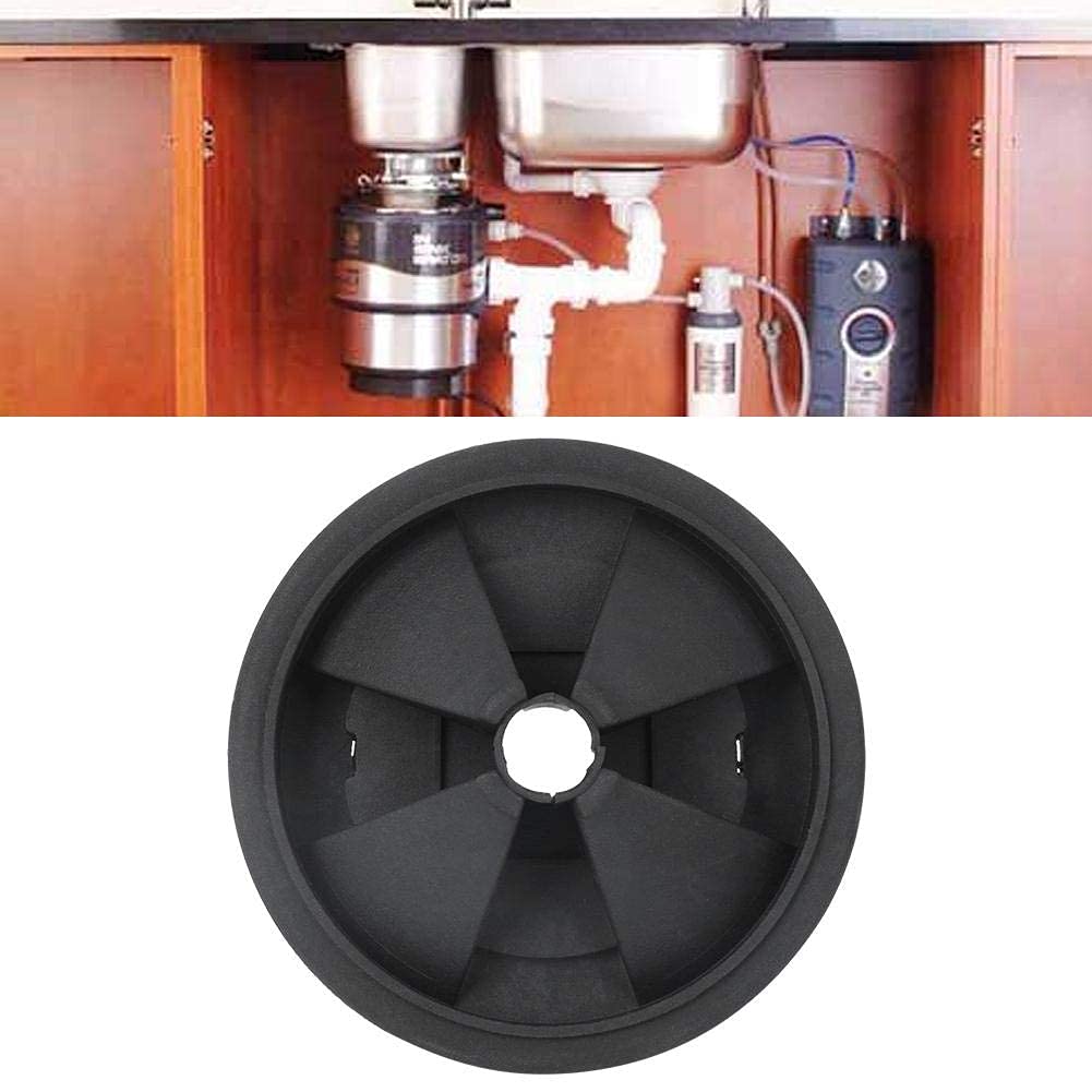 Deflettore Antispruzzo Per Tritarifiuti InSink-Erator - 2 Pezzi In Silicone | Diametro 87 Mm | Antibatterico E Lavabile - Foto 9