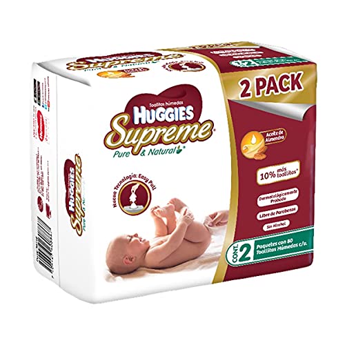 huggies pure and natural Marca HUGGIES