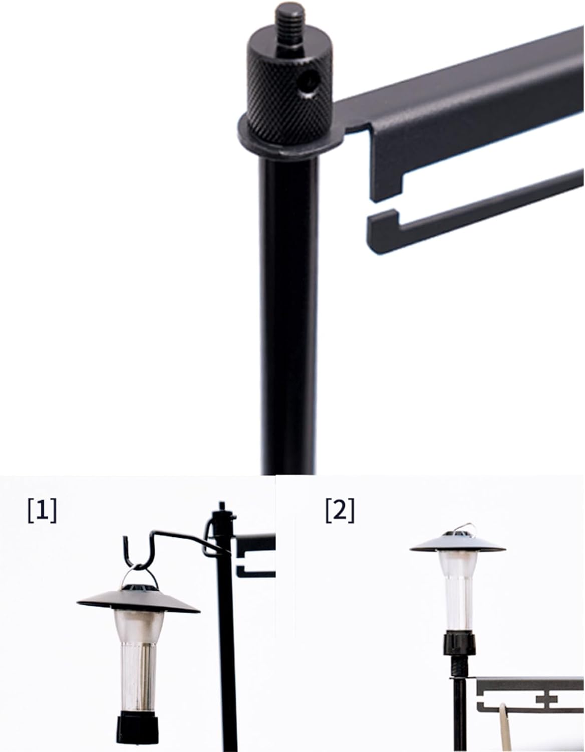 Camping Table Shelf - Camping Lantern Stand Rack | Portable Lantern Stand Table Rack, Folding Beach Shelf for Picnic, Camp, Boat