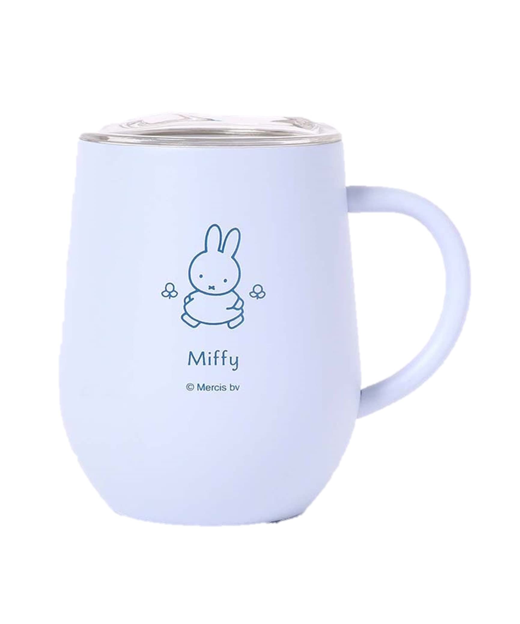 Amazon｜マリモクラフト miffy ミッフィー 蓋付きステンレスマグ