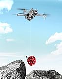 ✈️【Compatible avec DJI Mini 3 Pro】: Advanced Airdrop est conçu pour fournir une expérience de chute légère et facile à utiliser. Il vous permet de tomber n'importe où (ne pas dépasser le poids de charge maximal) que vous voulez sortir de votre drone et à n'importe quelle portée de votre drone peut atteindre. Montage en bas, avec engrenage d'atterrissage, n'affecte pas l'hélice et le capteur.