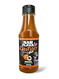 Nam Flava Chutney - Original Pfirsich Chutney aus Namibia | 450g | Fruchtig Aromatisch