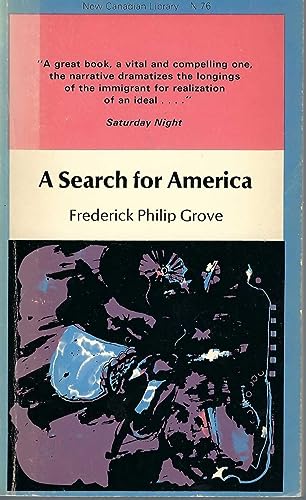 A Search for America B001NGB8O2 Book Cover