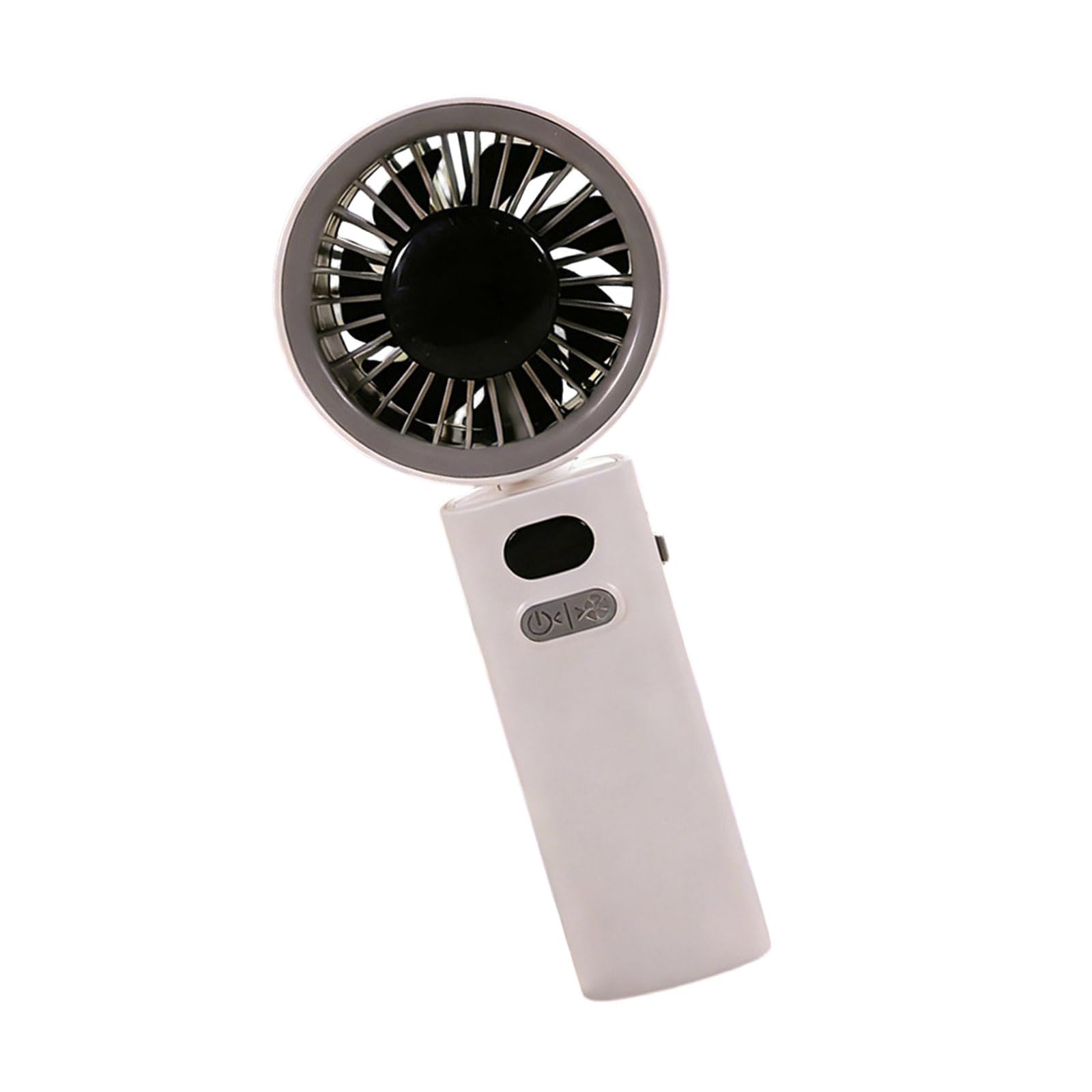 Uqezagpa Efficient Compact USB Operated Desk Fan Hand Fan with Secure Clamps Attachment and Low Operations Quiet Tiny