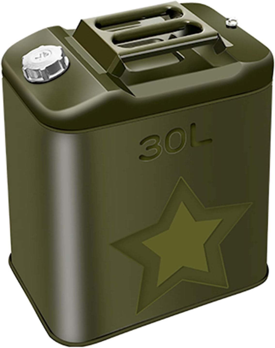 SK-675 ガソリン携行缶 ステンレス製 20L | 大自工業株式会社 ガソリン